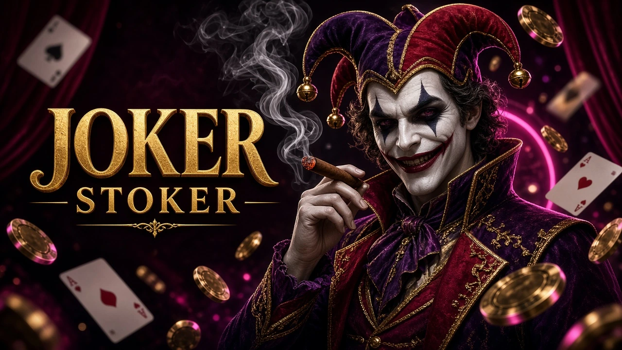 NV Casino darmowe spiny Joker Stoker