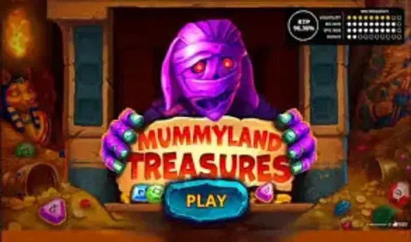 NV Casino Mummyland Treasures